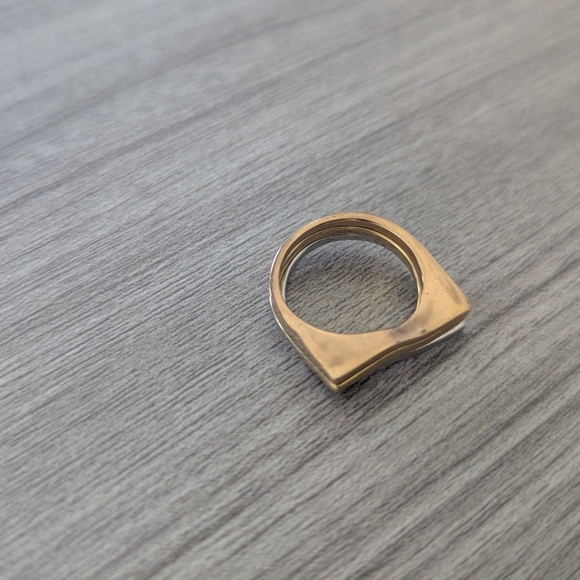 Gold Stacked Rings - Picture 4 of 10